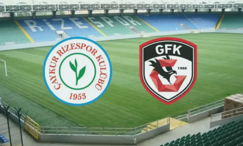 Gaziantep FK Rize - Gaziantep FK Rize'de Kaybetti: 2-1