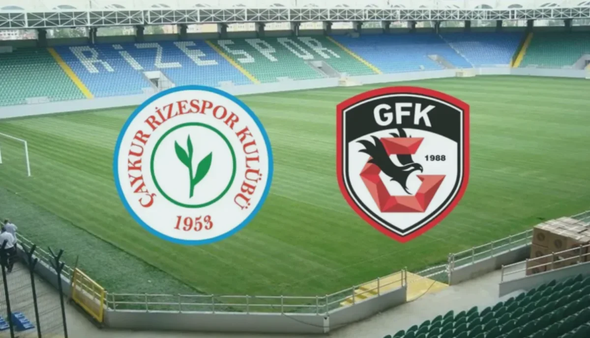 Gaziantep FK Rize'de Kaybetti: 2-1