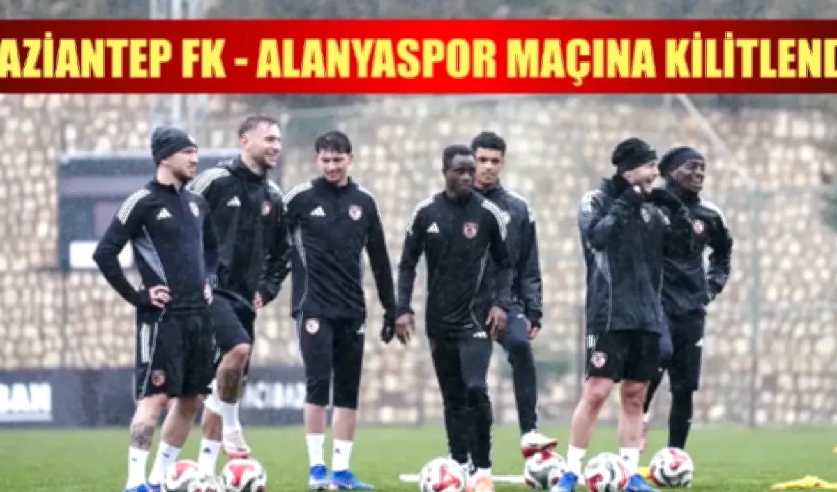 Gaziantep FK Taktik Yaptı: Mujakic Yok
