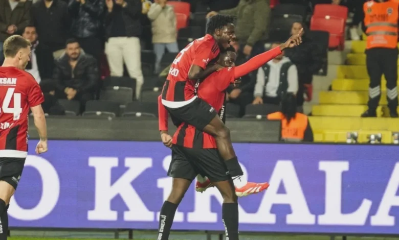 Gaziantep FK gol - Gaziantep FK'nın Gol Yükü: Yabancıların İzinde