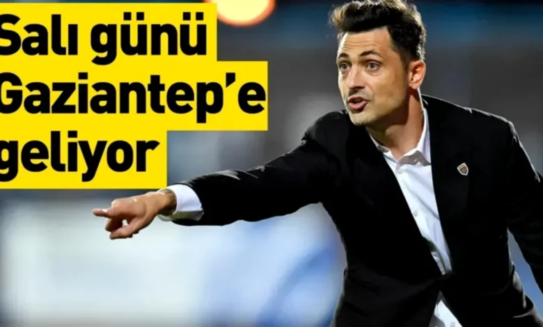 Gaziantep FK yeni hoca - Gaziantep FK'ya Yeni Hoca: Mirel Radoi