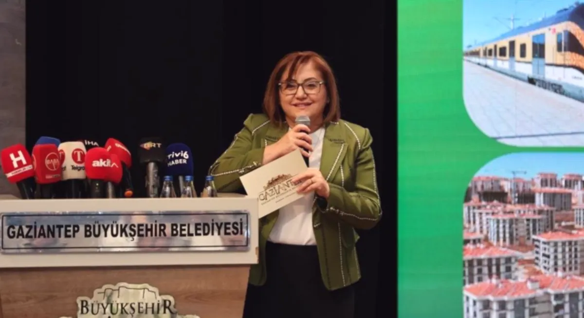 Gaziantep: Gelecek Vizyonu Açıklanıyor