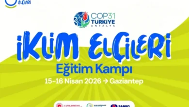 iklim elçileri - Gaziantep: Gençler İklim Elçisi Yetişiyor