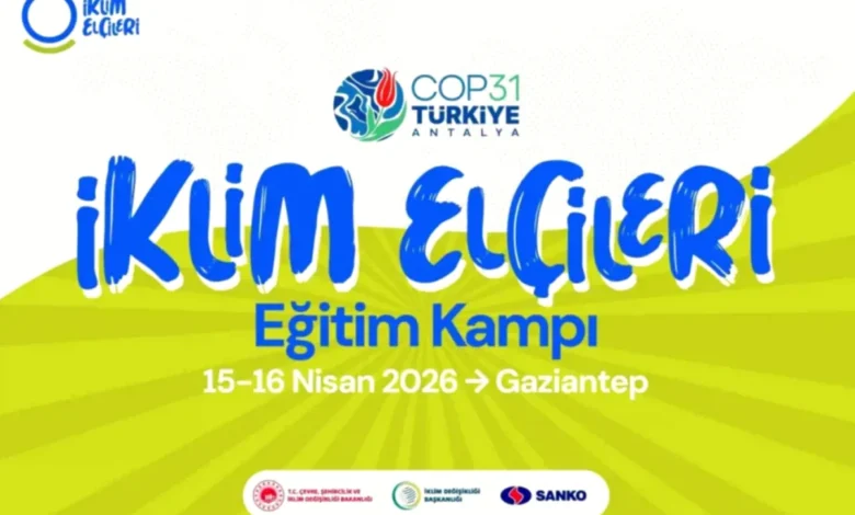 iklim elçileri - Gaziantep: Gençler İklim Elçisi Yetişiyor