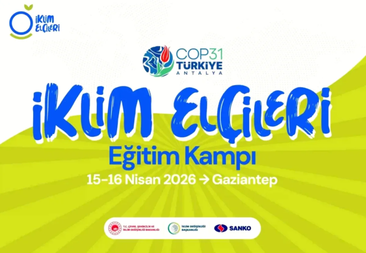 Gaziantep: Gençler İklim Elçisi Yetişiyor