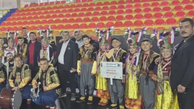 halk oyunları - Gaziantep Halk Oyunları Zirvede