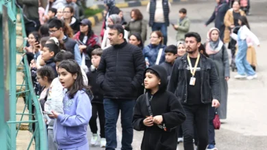 Gaziantep Hayvanat Bahçesi - Gaziantep Hayvanat Bahçesi Rekor Ziyaretçi Ağırlıyor