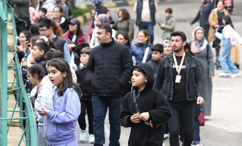 Gaziantep Hayvanat Bahçesi - Gaziantep Hayvanat Bahçesi Rekor Ziyaretçi Ağırlıyor
