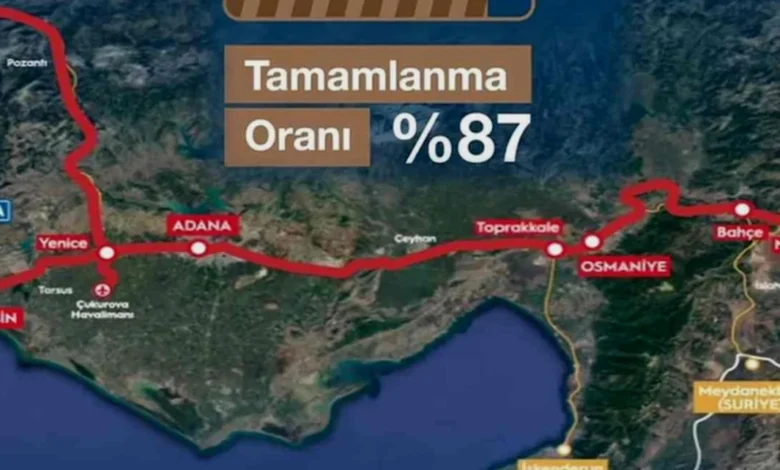 Gaziantep Hızlı Tren Hattı - Gaziantep Hızlı Tren Hattı Tamamlanıyor: Ulaşım Devrimi G...