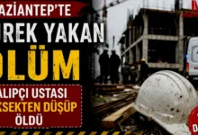 Gaziantep inşaatında acı ölüm - Gaziantep İnşaatında Acı Ölüm: Ustanın Son Dengesi