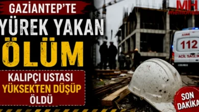 Gaziantep inşaatında acı ölüm - Gaziantep İnşaatında Acı Ölüm: Ustanın Son Dengesi
