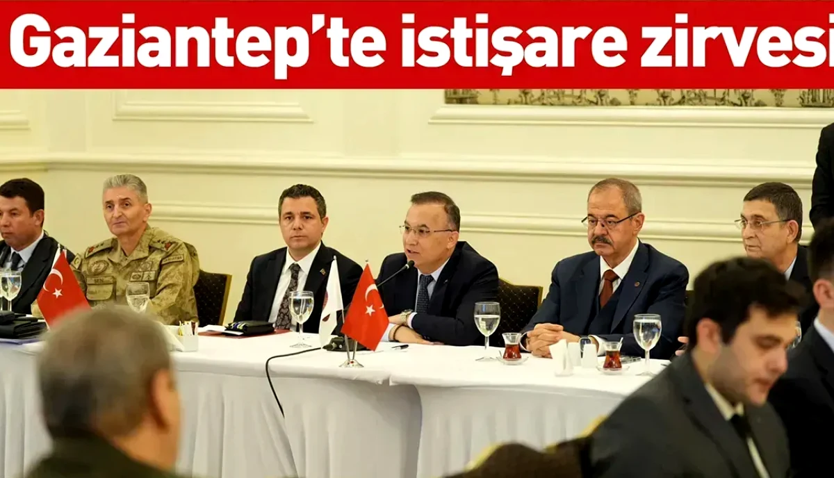 Gaziantep Kalkınma Vizyonu Masada