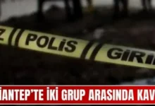 Gaziantep kavga - Gaziantep Kavga: 7 Yaralı!