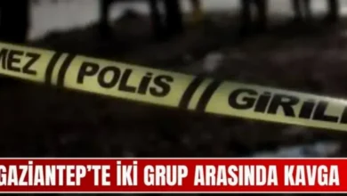 Gaziantep kavga - Gaziantep Kavga: 7 Yaralı!