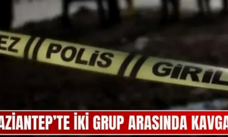 Gaziantep kavga - Gaziantep Kavga: 7 Yaralı!