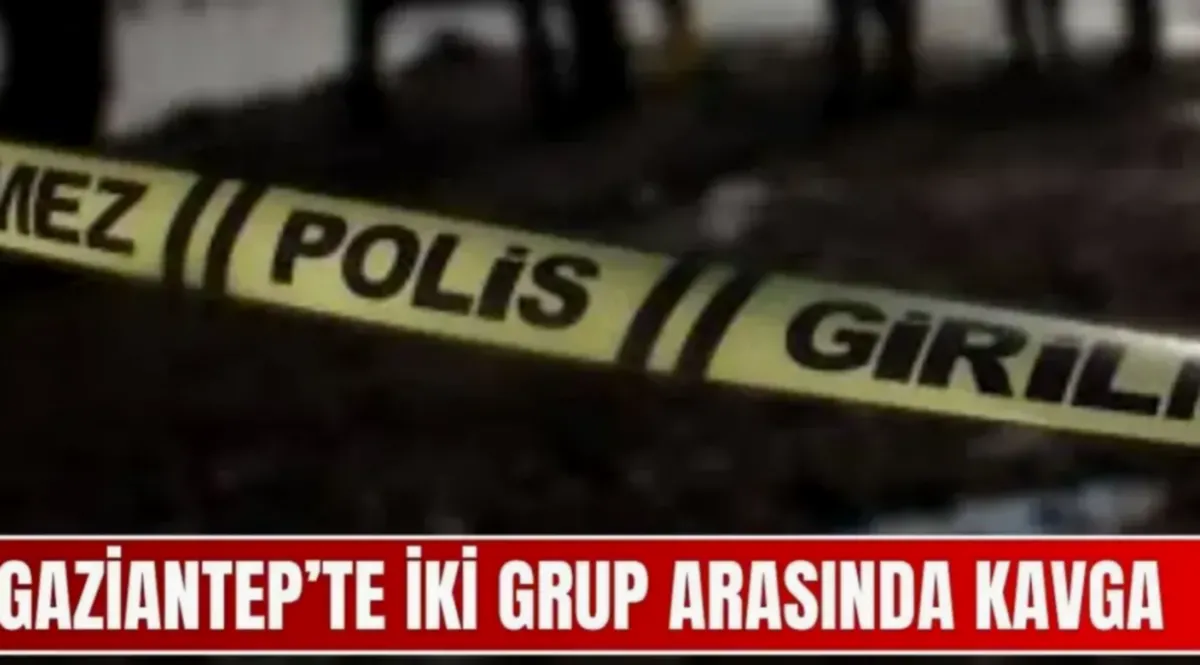 Gaziantep Kavga: 7 Yaralı!