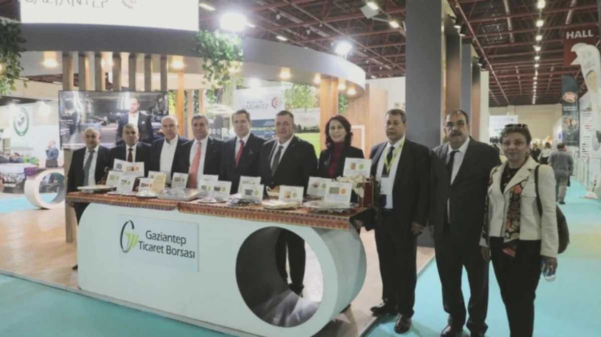 Gaziantep Lezzeti YÖREX'te Parıldadı