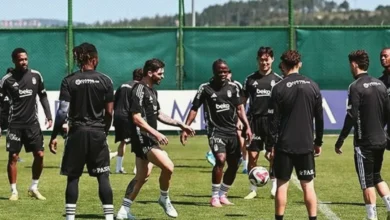 Gaziantep Maçı Hazırlığı - Gaziantep Maçı Hazırlığı: Beşiktaş Odaklandı