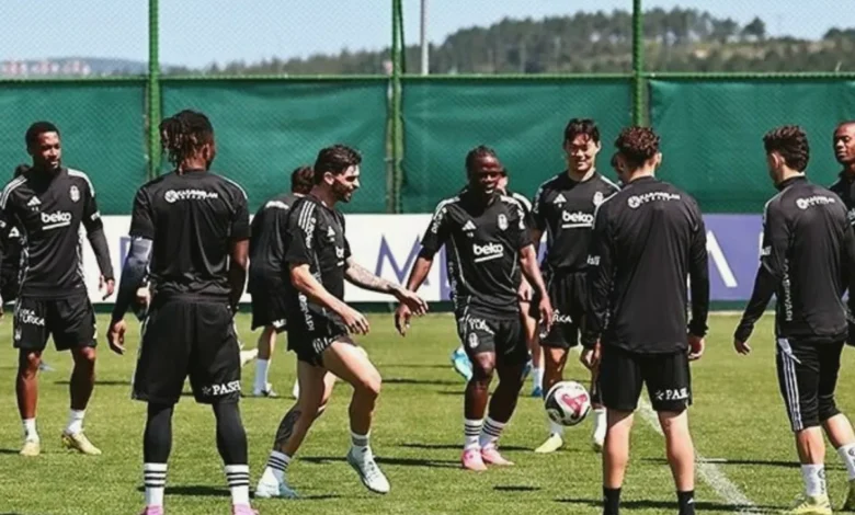 Gaziantep Maçı Hazırlığı - Gaziantep Maçı Hazırlığı: Beşiktaş Odaklandı