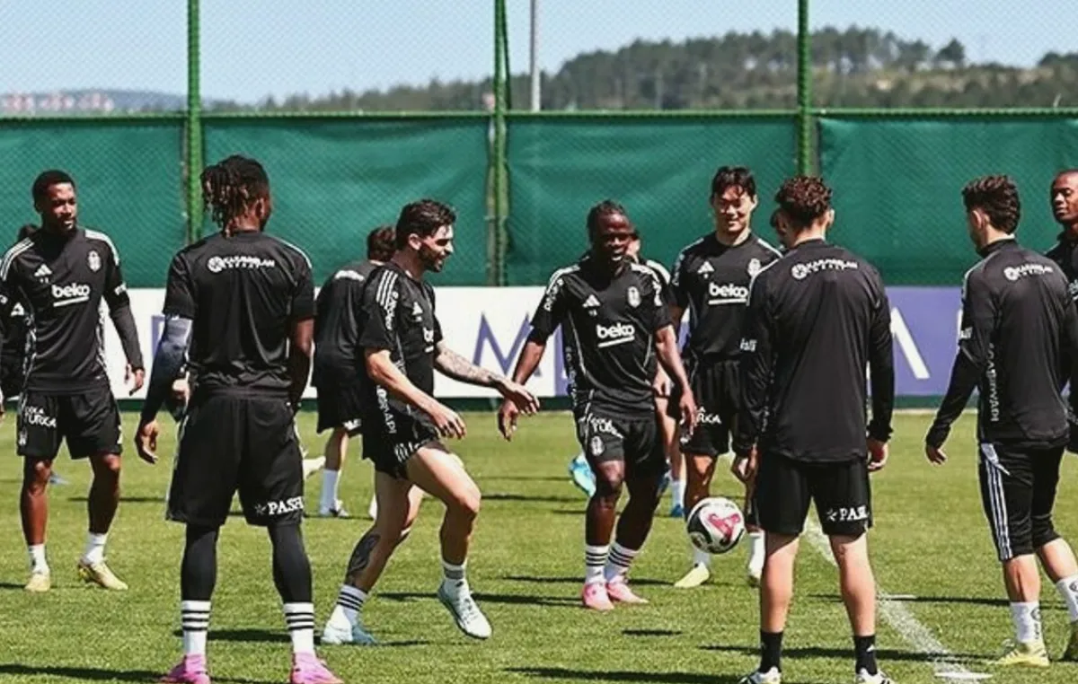 Gaziantep Maçı Hazırlığı: Beşiktaş Odaklandı