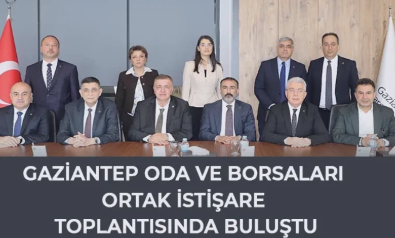 Gaziantep Oda Borsa - Gaziantep Oda ve Borsaları: Ekonomiye Tam Gaz!