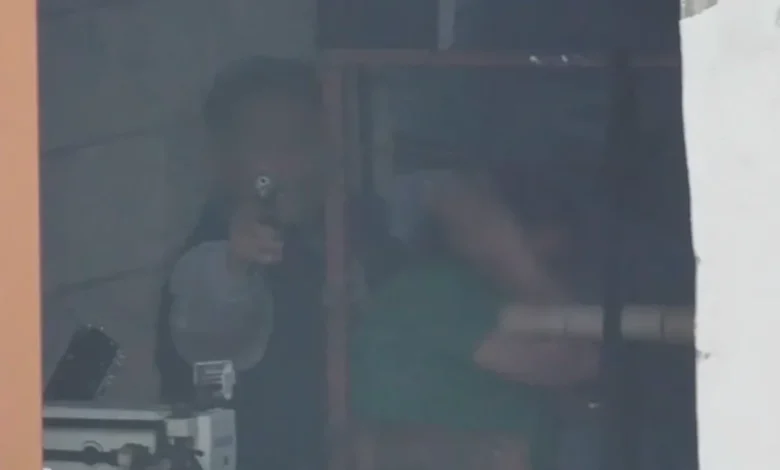 Gaziantep rehine krizi - Gaziantep Rehine Krizi: Dron Görüntüleri Ele Verdi