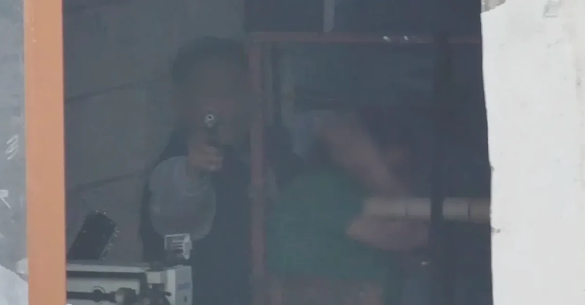 Gaziantep Rehine Krizi: Dron Görüntüleri Ele Verdi