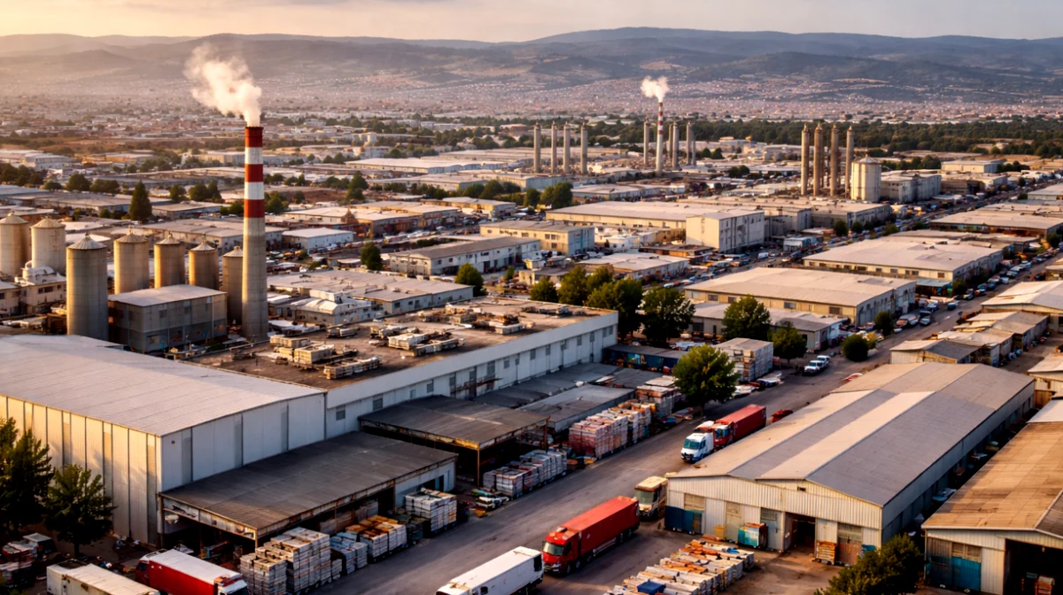 Gaziantep Sanayi: Kırmızı Alarm