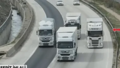 Gaziantep trafik - Gaziantep Trafik: Drone ile Neler Görüldü?