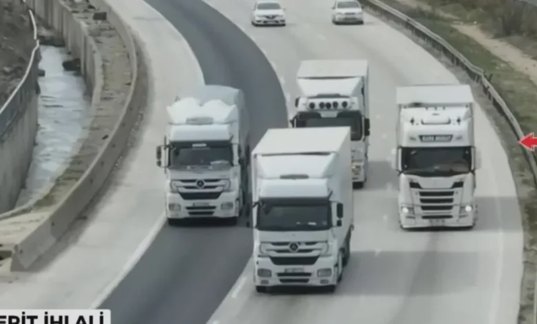 Gaziantep trafik - Gaziantep Trafik: Drone ile Neler Görüldü?