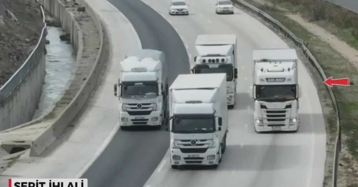 Gaziantep Trafik: Drone ile Neler Görüldü?