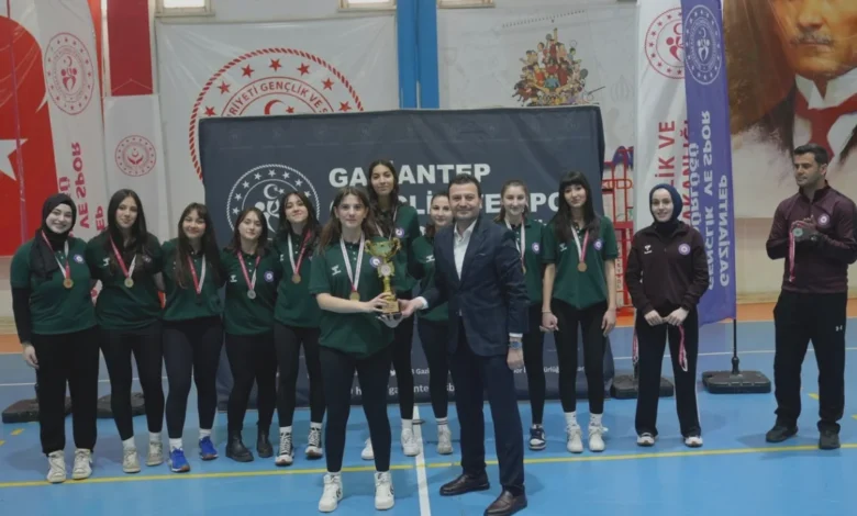 Gaziantep Voleybol Ligi - Gaziantep Voleybol Ligi'nde Sezon Bitti