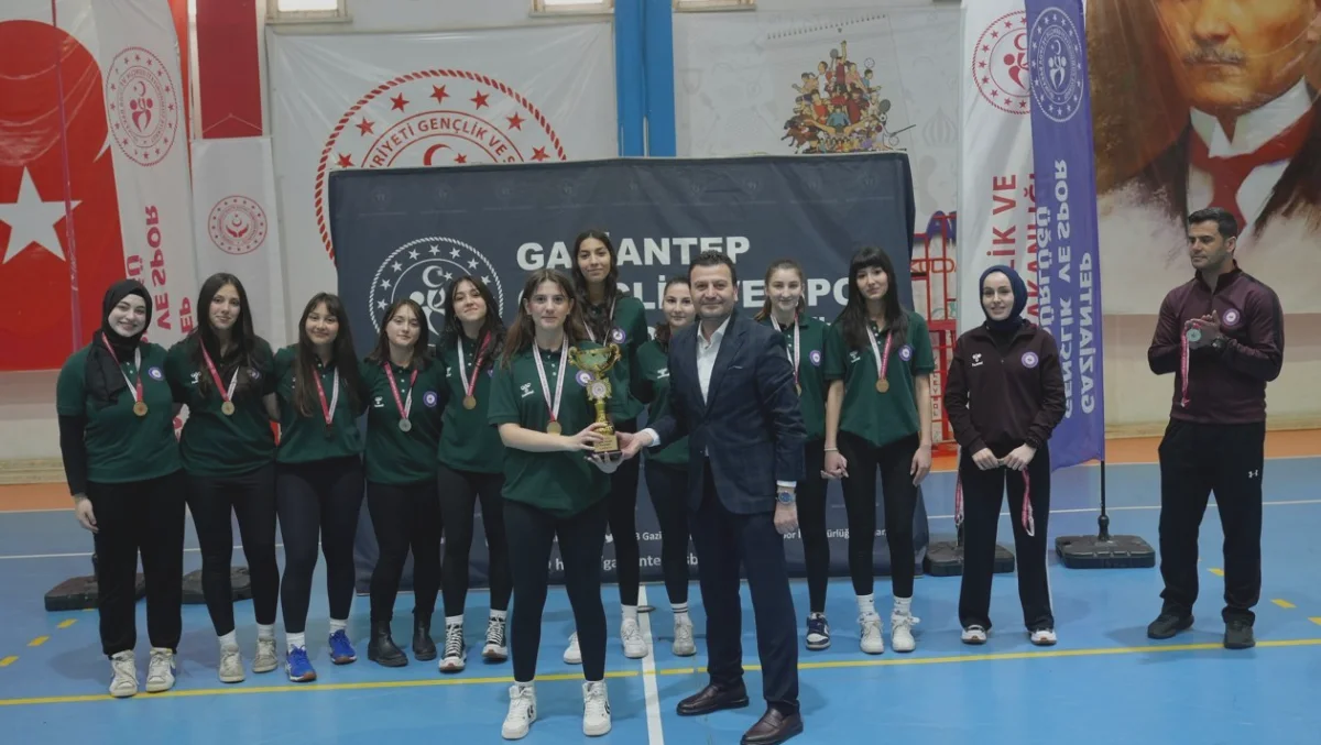 Gaziantep Voleybol Ligi'nde Sezon Bitti