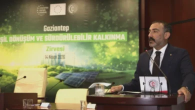 yeşil dönüşüm rekabet - Gaziantep Yeşil Dönüşümde Rekabet Gücü