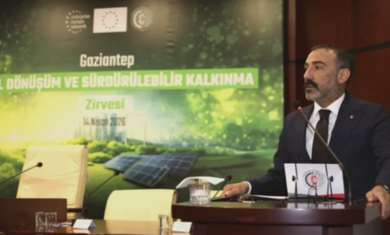 yeşil dönüşüm rekabet - Gaziantep Yeşil Dönüşümde Rekabet Gücü