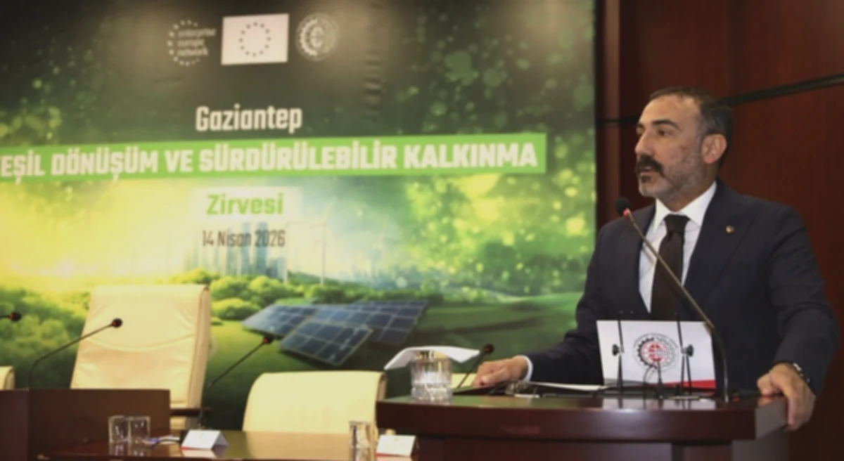 Gaziantep Yeşil Dönüşümde Rekabet Gücü