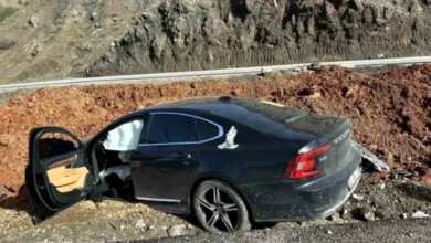 Gaziantep kaza - Gaziantep Yolunda Zincirleme Kaza Paniği