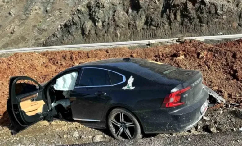 Gaziantep kaza - Gaziantep Yolunda Zincirleme Kaza Paniği