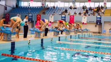 Gaziantep yüzme şenliği - Gaziantep Yüzme Şenliği: Gaziantep'te Minik Yüzücüler Şen...