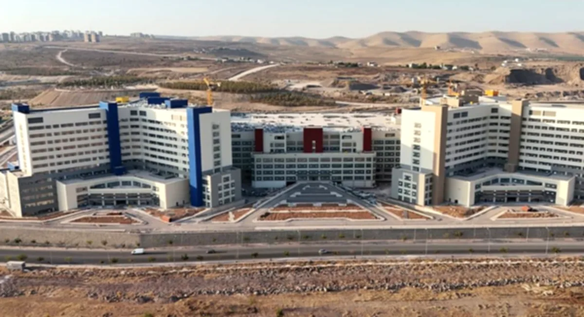 Gaziantep'e Sağlık Üssü Yaklaşıyor