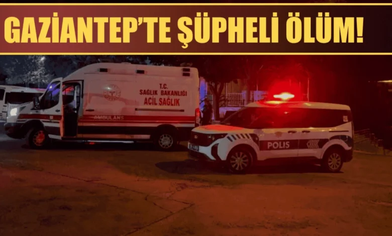 Gaziantep genç vefat - Gaziantep'te 19 Yaşında Gençten Acı Haber