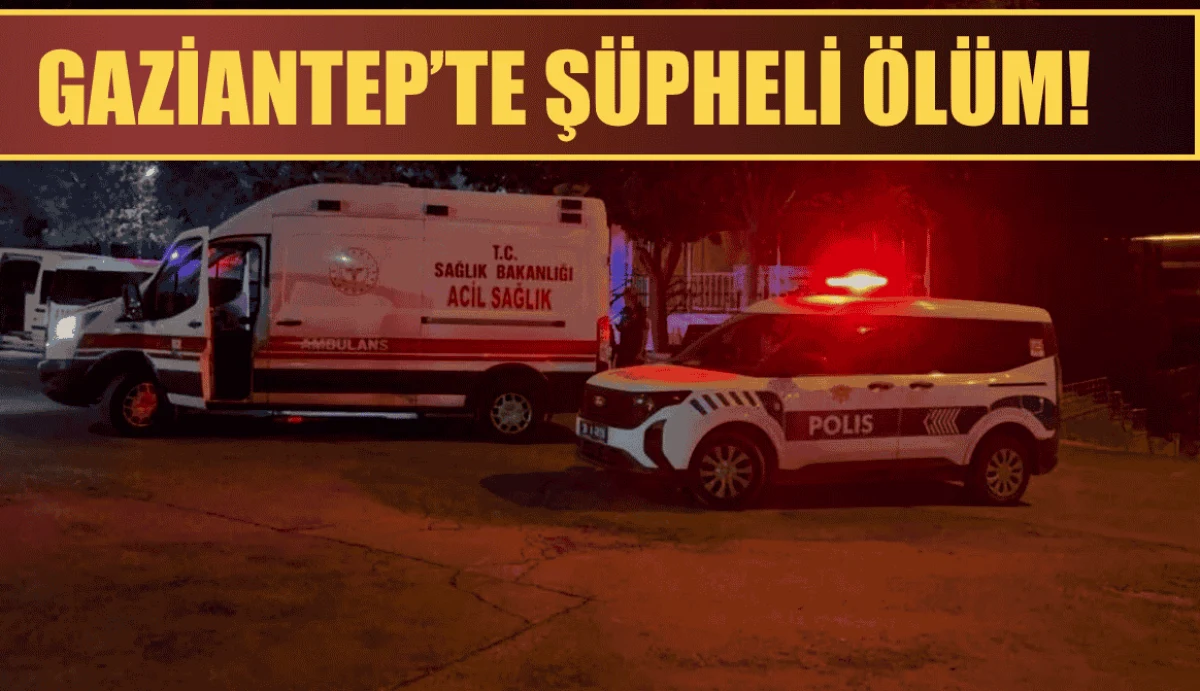 Gaziantep'te 19 Yaşında Gençten Acı Haber