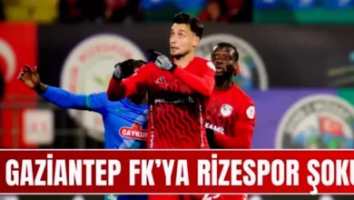 Gaziantep'te 2 Dakika Krizi - Gaziantep'te 2 Dakika Krizi: Burak Yılmaz İstifa Etti