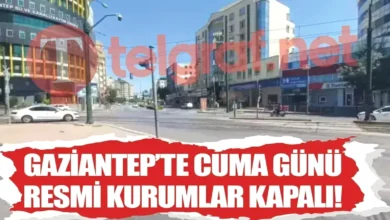 Gaziantep 3 günlük tatil - Gaziantep'te 3 Günlük Tatil: Öğrenciler Rahat Bir Nefes A...