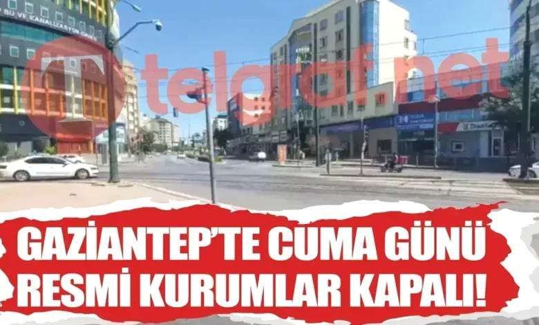 Gaziantep 3 günlük tatil - Gaziantep'te 3 Günlük Tatil: Öğrenciler Rahat Bir Nefes A...