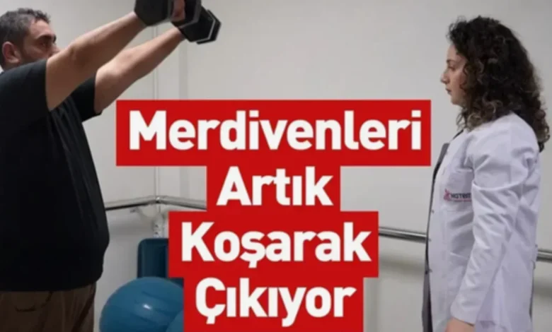 Gaziantep obezite - Gaziantep'te 50 Kilo Veren Abdullah Yıldız Mucizesi