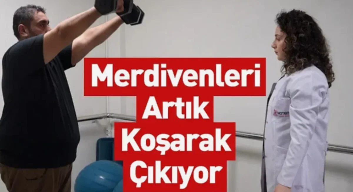 Gaziantep'te 50 Kilo Veren Abdullah Yıldız Mucizesi