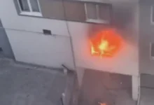 apartman yangını - Gaziantep'te Apartman Yangını: Dumanlar Yürekleri Ağza Ge...