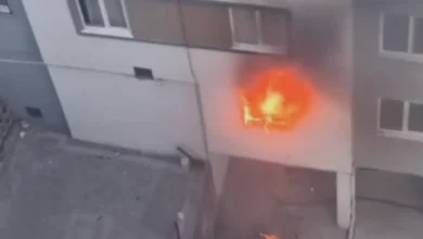 apartman yangını - Gaziantep'te Apartman Yangını: Dumanlar Yürekleri Ağza Ge...