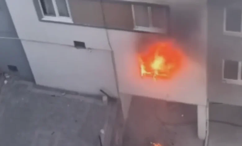 apartman yangını - Gaziantep'te Apartman Yangını: Dumanlar Yürekleri Ağza Ge...